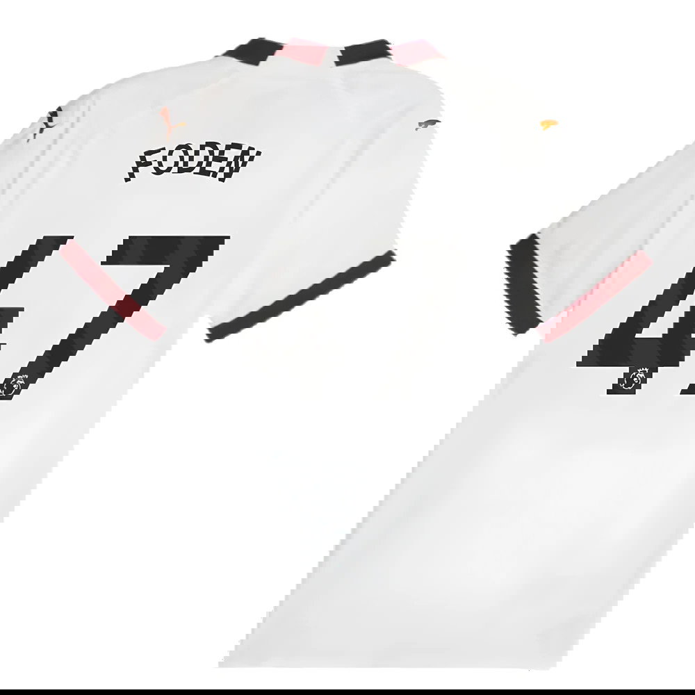 2023-2024 Man City Authentic Away Shirt (FODEN 47)