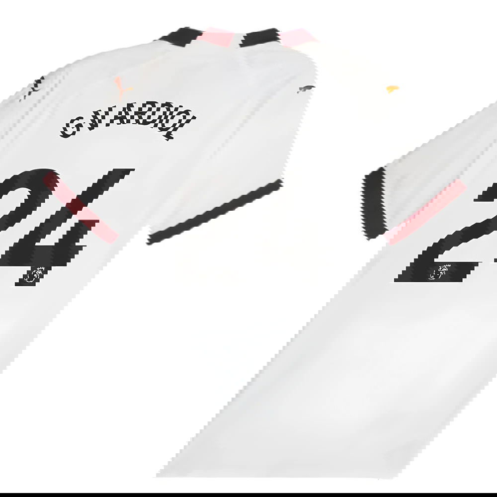 2023-2024 Man City Authentic Away Shirt (Gvardiol 24)