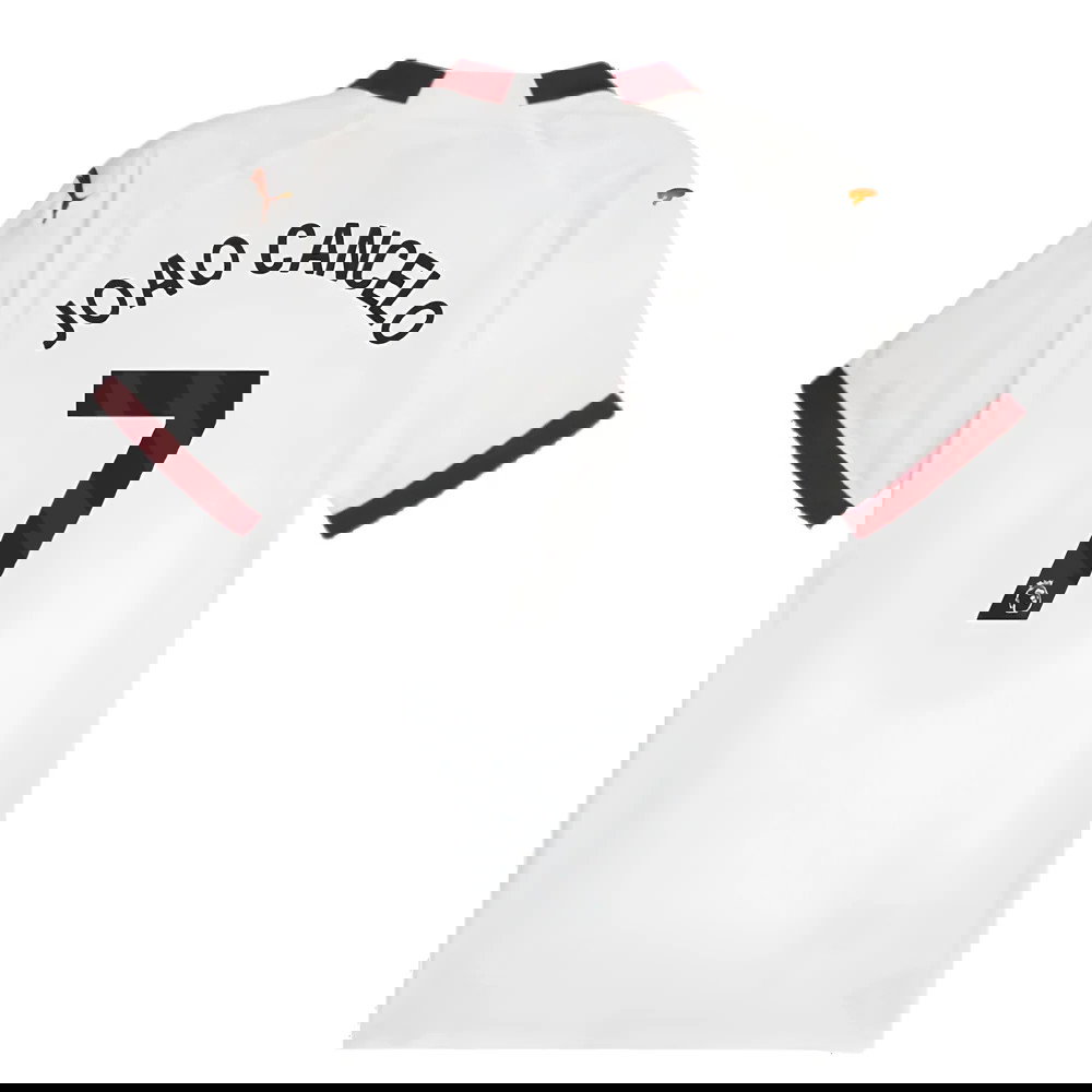 2023-2024 Man City Authentic Away Shirt (JOAO CANCELO 7)