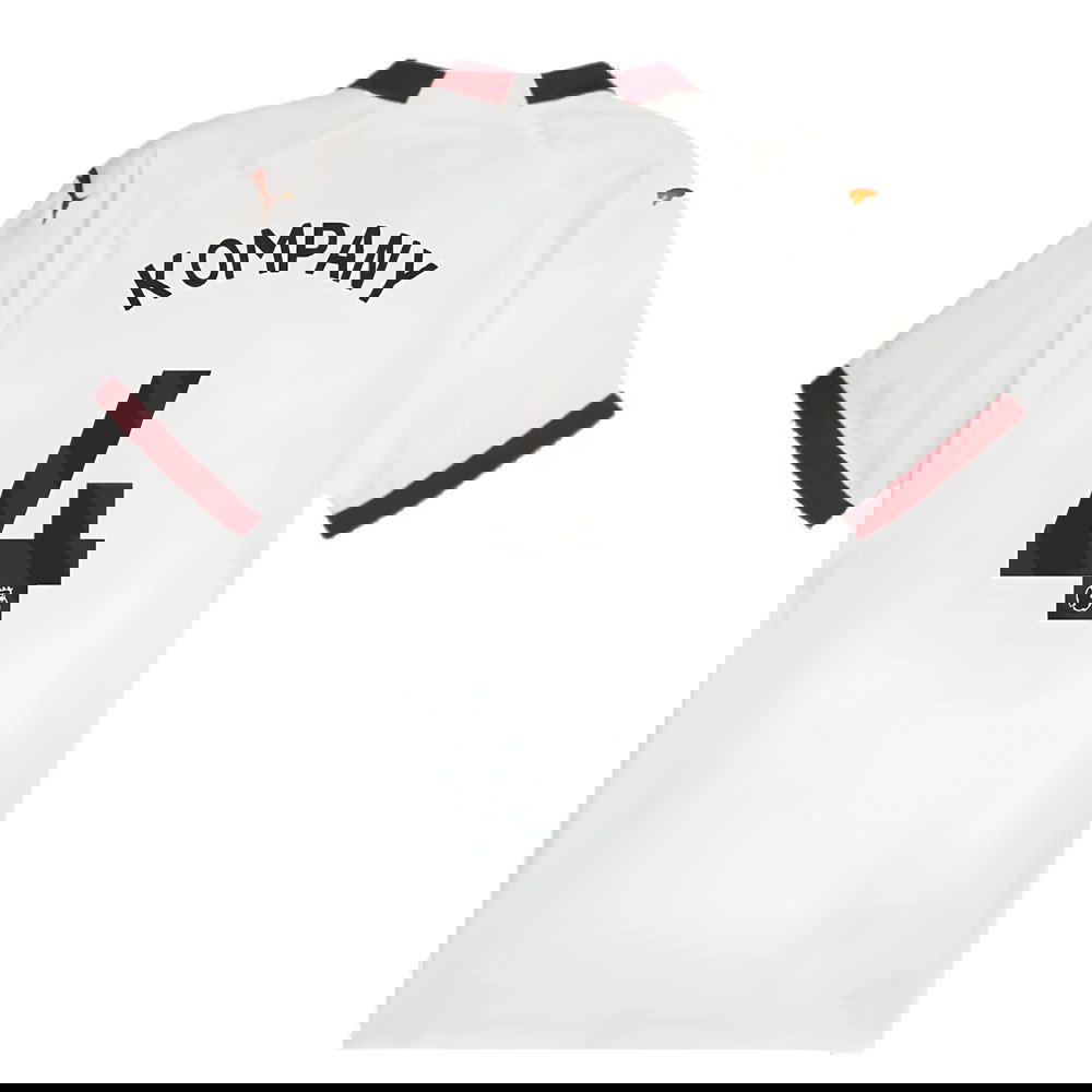 2023-2024 Man City Authentic Away Shirt (KOMPANY 4)