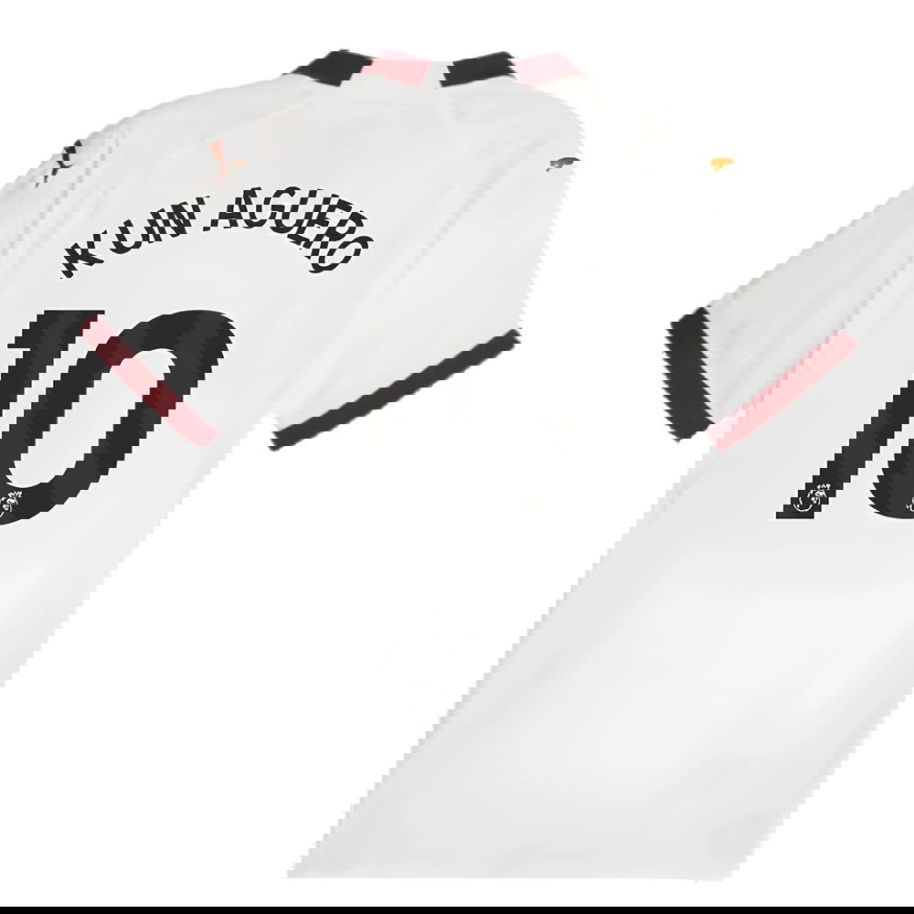 2023-2024 Man City Authentic Away Shirt (KUN AGUERO 10)