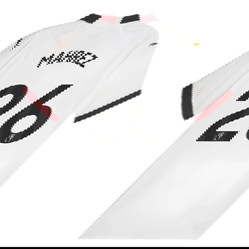 2023-2024 Man City Authentic Away Shirt (MAHREZ 26)