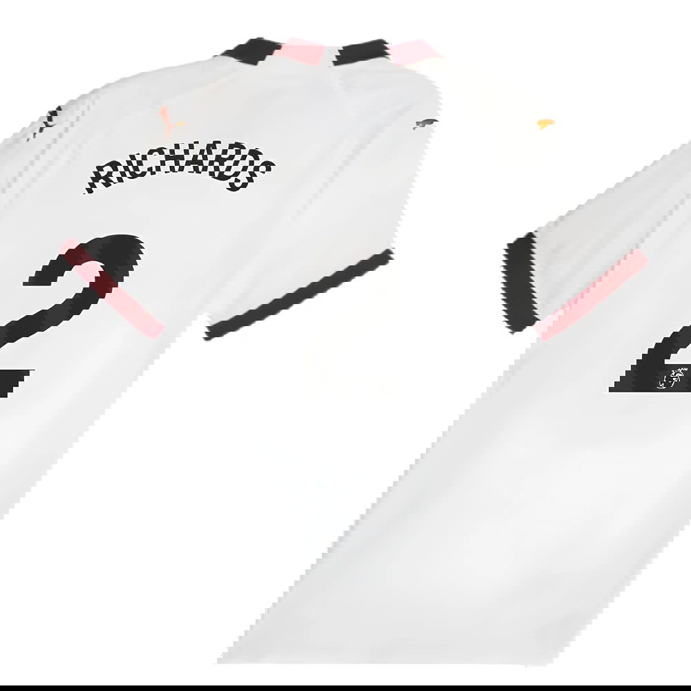 2023-2024 Man City Authentic Away Shirt (RICHARDS 2)