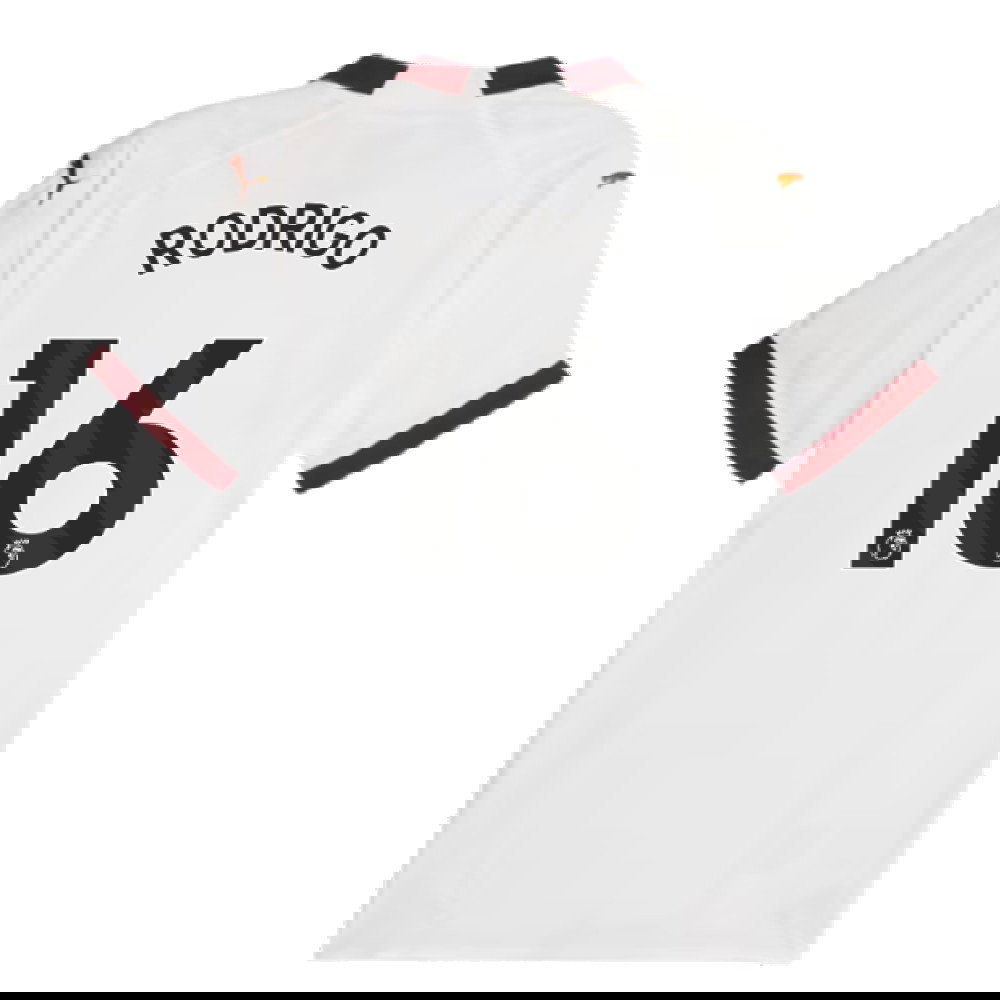 2023-2024 Man City Authentic Away Shirt (RODRIGO 16)
