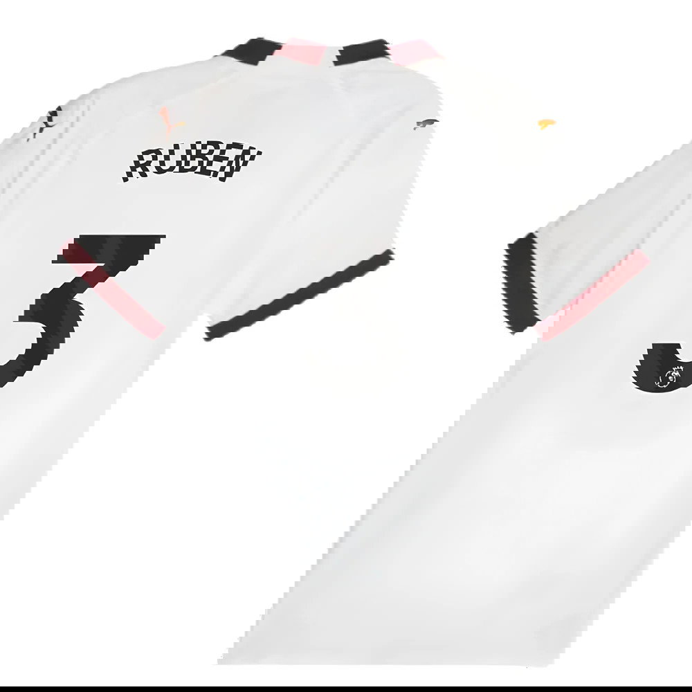 2023-2024 Man City Authentic Away Shirt (RUBEN 3)