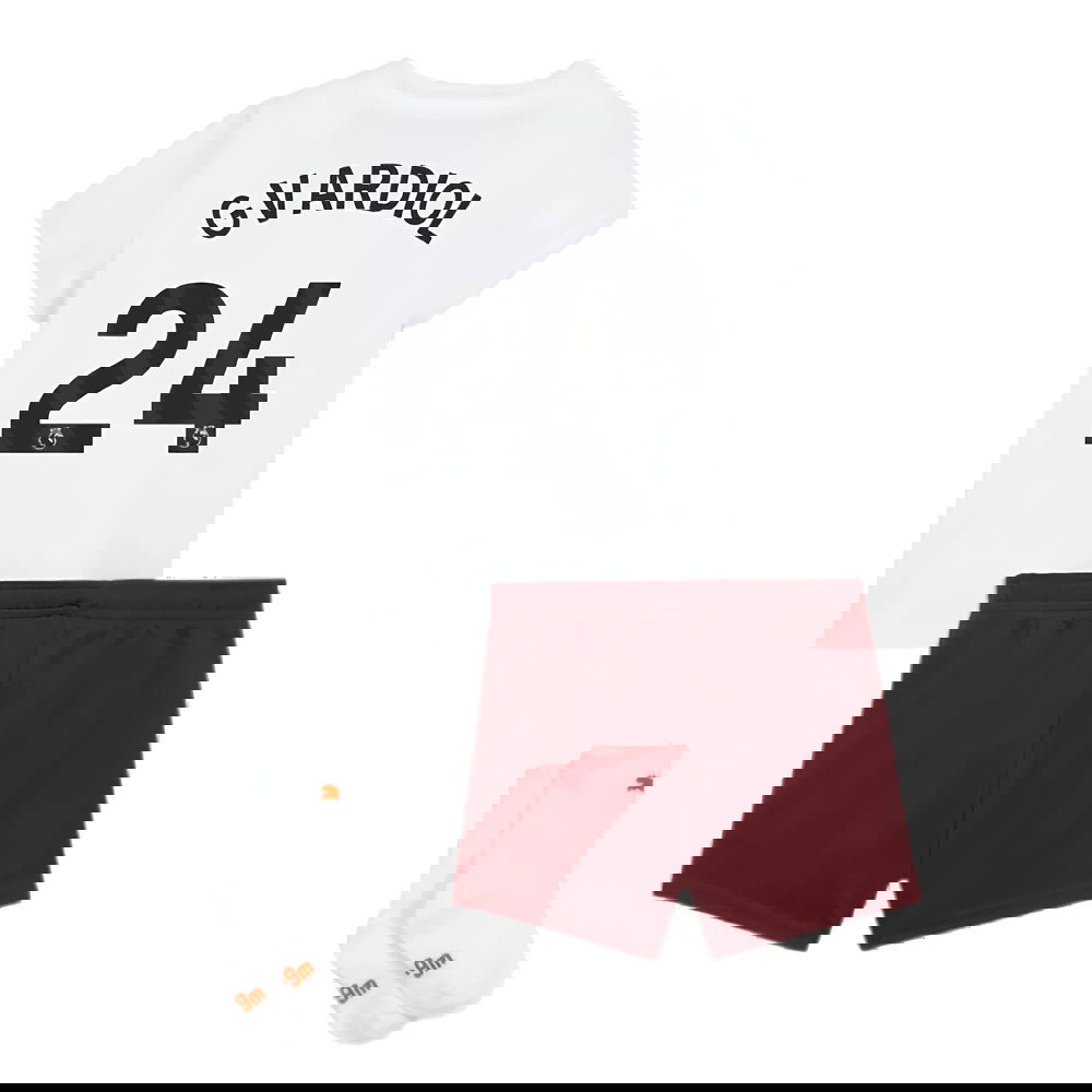 2023-2024 Man City Away Baby Kit (Gvardiol 24)