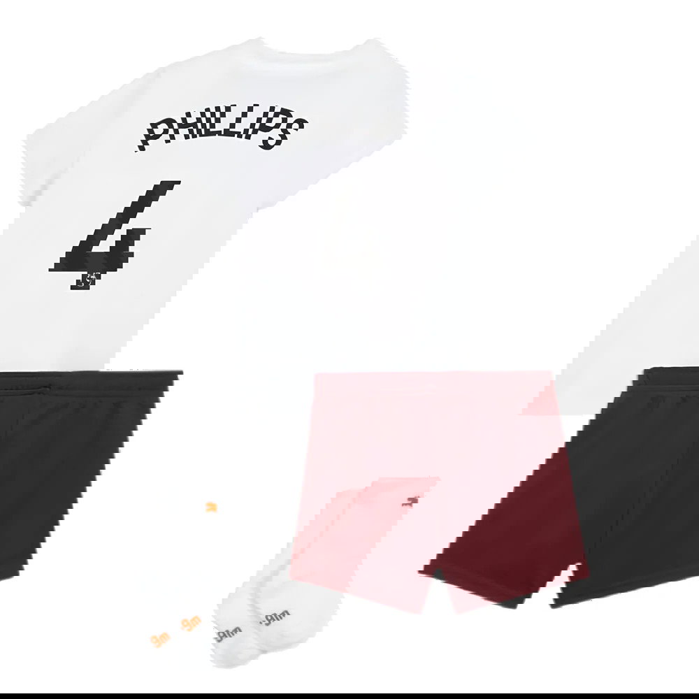 2023-2024 Man City Away Baby Kit (PHILLIPS 4)