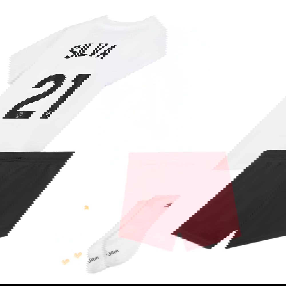 2023-2024 Man City Away Baby Kit (SILVA 21)