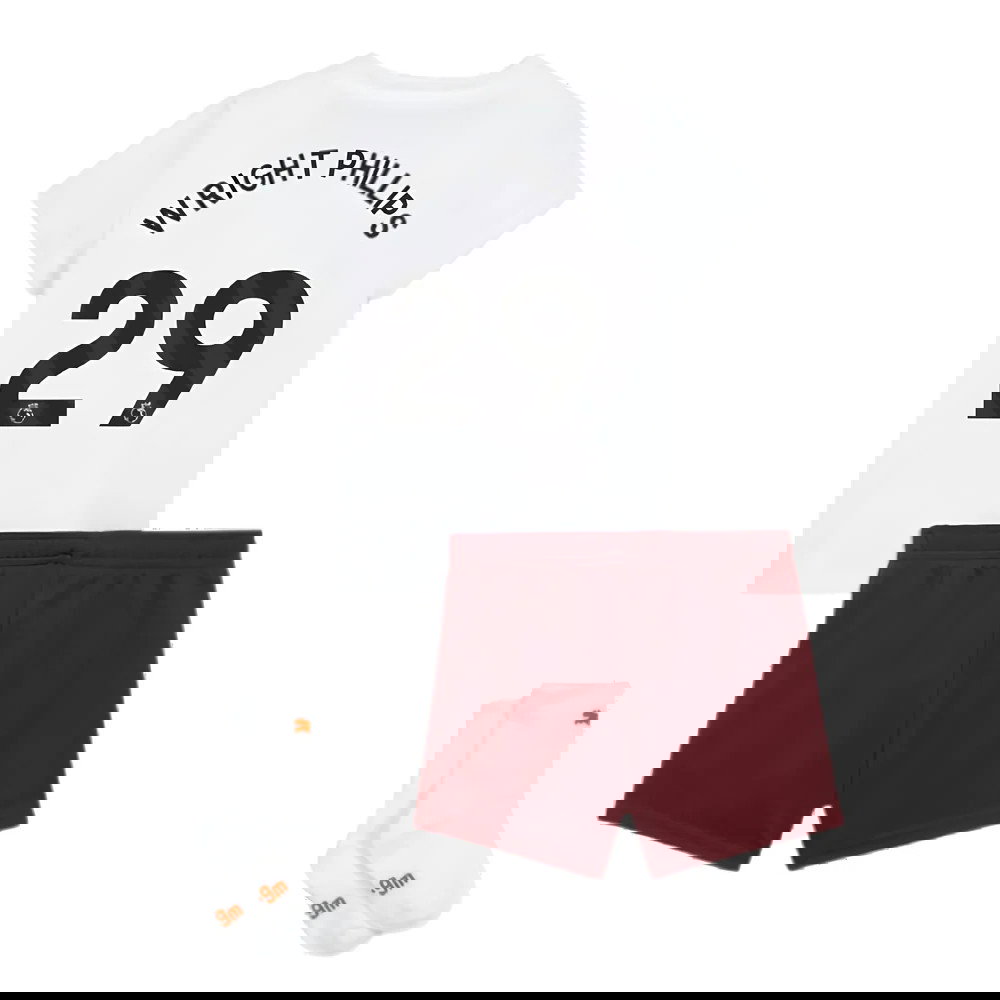 2023-2024 Man City Away Baby Kit (WRIGHT PHILLIPS 29)