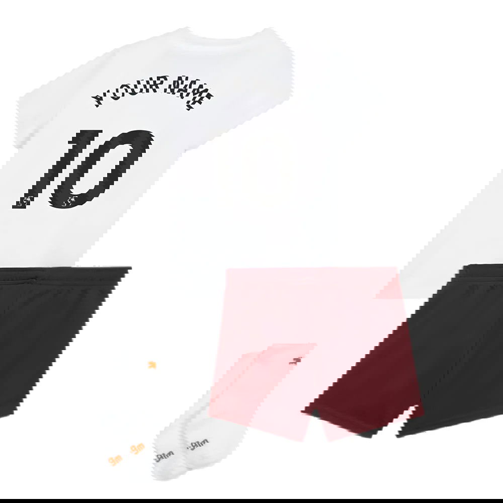 2023-2024 Man City Away Baby Kit (Your Name)