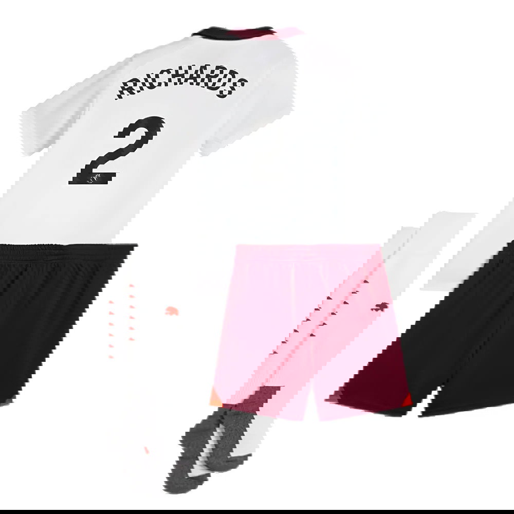 2023-2024 Man City Away Mini Kit (RICHARDS 2)