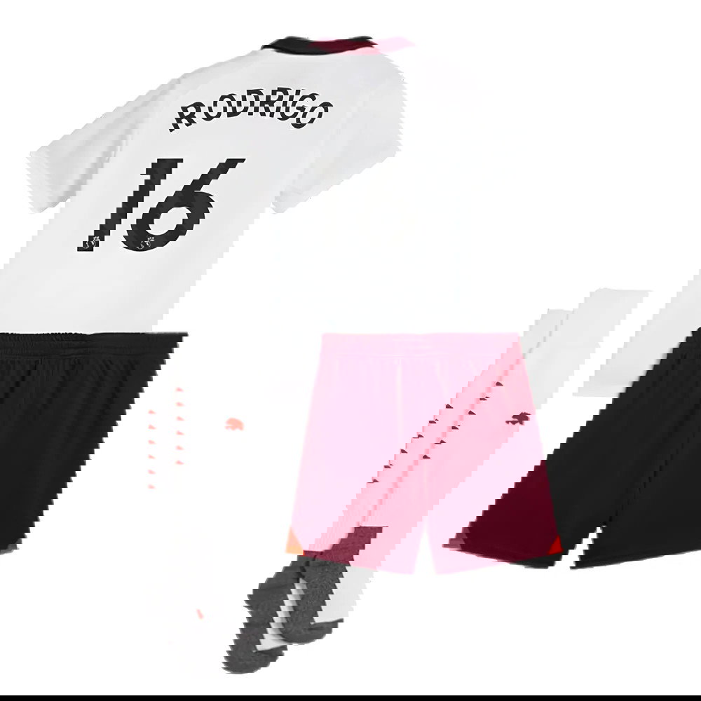 2023-2024 Man City Away Mini Kit (RODRIGO 16)