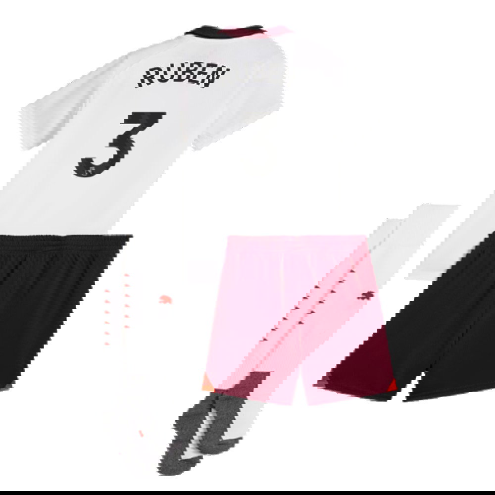 2023-2024 Man City Away Mini Kit (RUBEN 3)