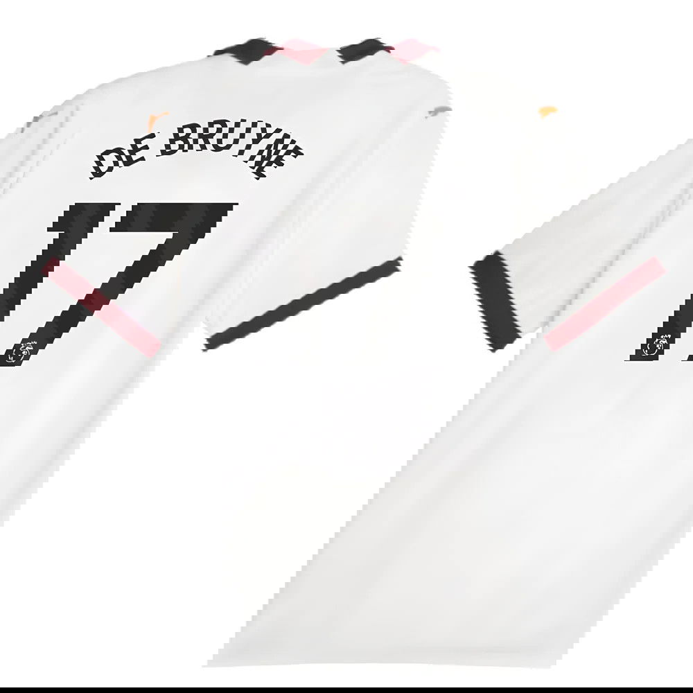 2023-2024 Man City Away Shirt (DE BRUYNE 17)