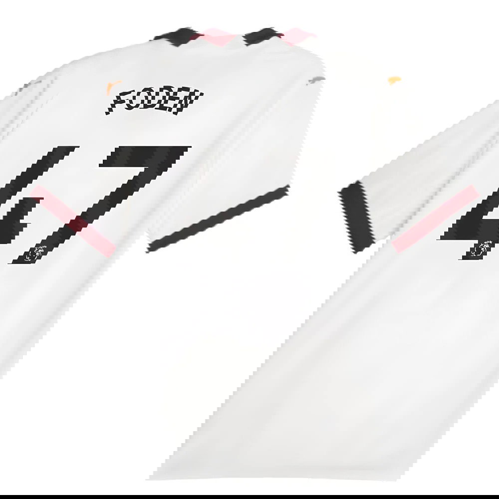 2023-2024 Man City Away Shirt (FODEN 47)