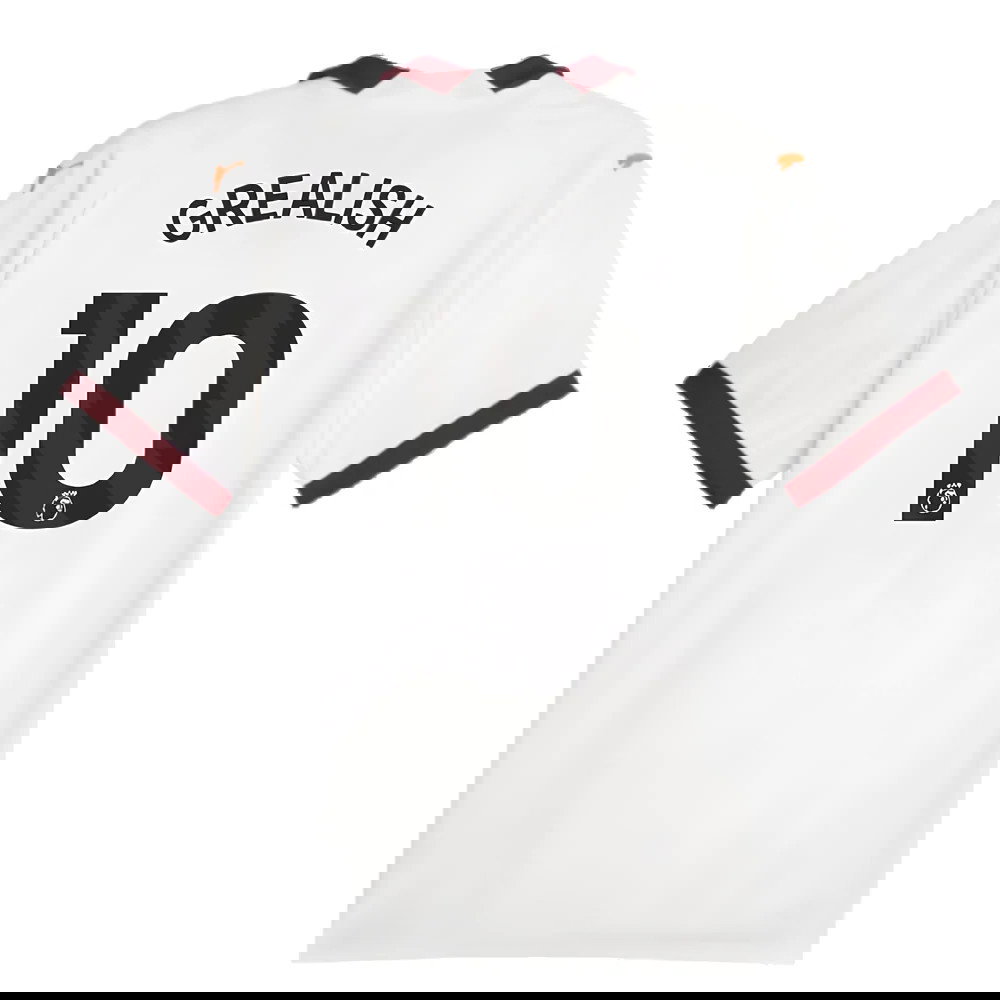 2023-2024 Man City Away Shirt (GREALISH 10)