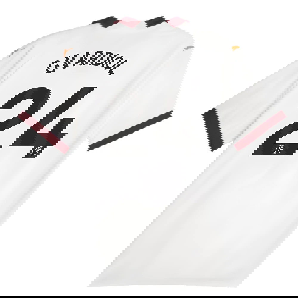 2023-2024 Man City Away Shirt (Gvardiol 24)