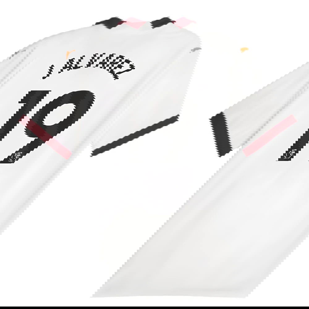 2023-2024 Man City Away Shirt (J ALVAREZ 19)