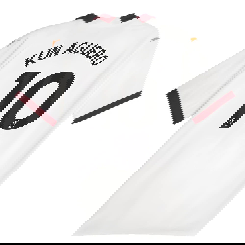 2023-2024 Man City Away Shirt (KUN AGUERO 10)