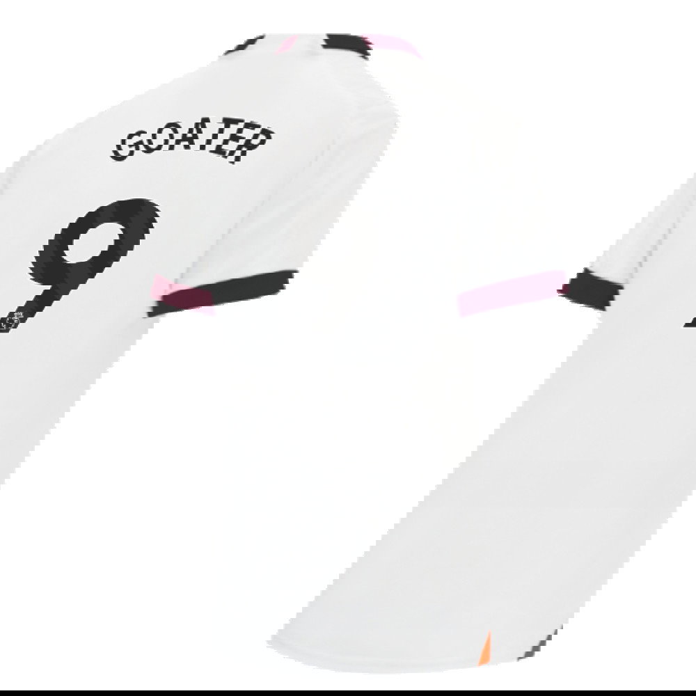 2023-2024 Man City Away Shirt (Ladies) (GOATER 9)