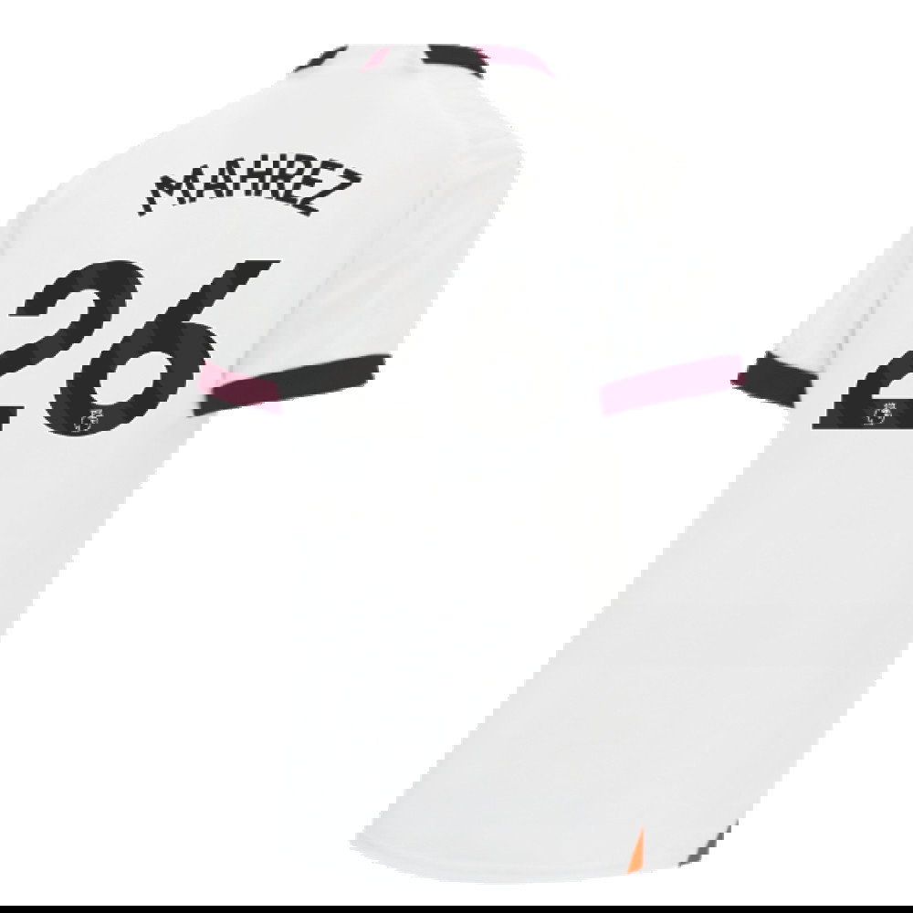 2023-2024 Man City Away Shirt (Ladies) (MAHREZ 26)