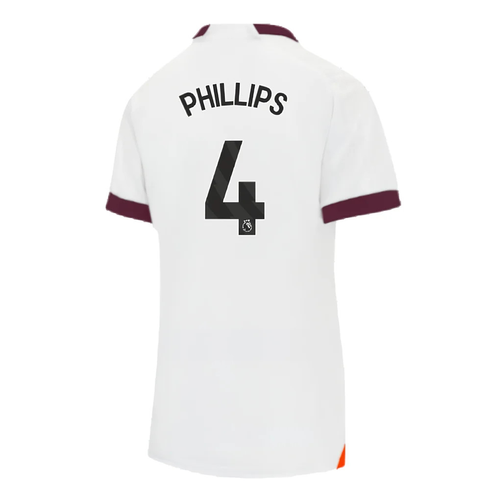 2023-2024 Man City Away Shirt (Ladies) (PHILLIPS 4)
