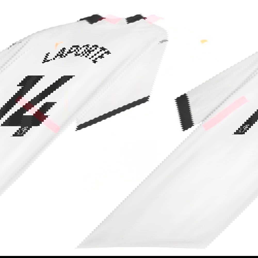 2023-2024 Man City Away Shirt (LAPORTE 14)