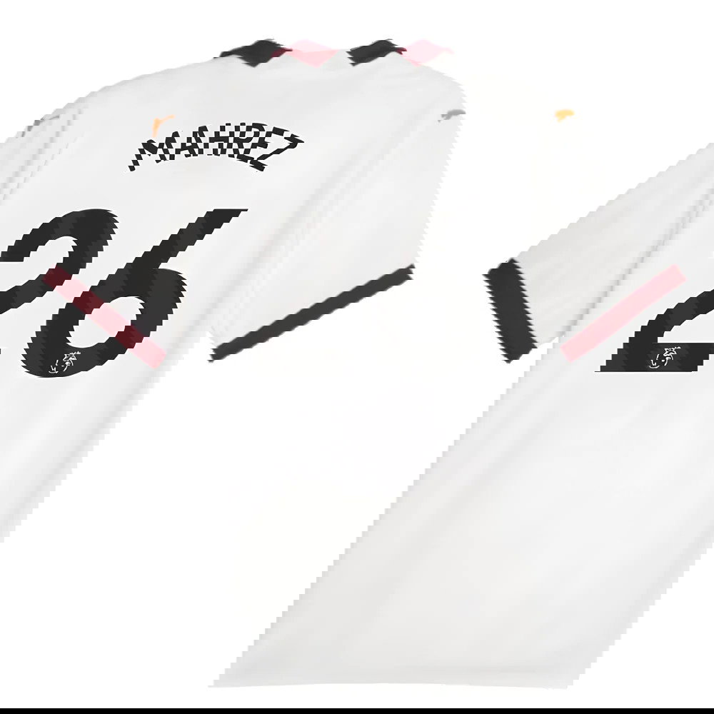 2023-2024 Man City Away Shirt (MAHREZ 26)
