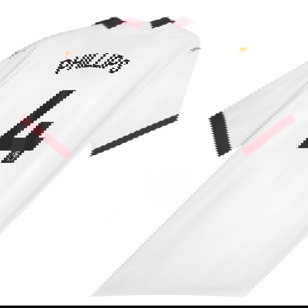 2023-2024 Man City Away Shirt (PHILLIPS 4)