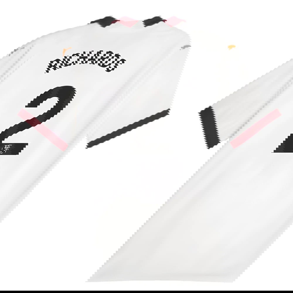 2023-2024 Man City Away Shirt (RICHARDS 2)
