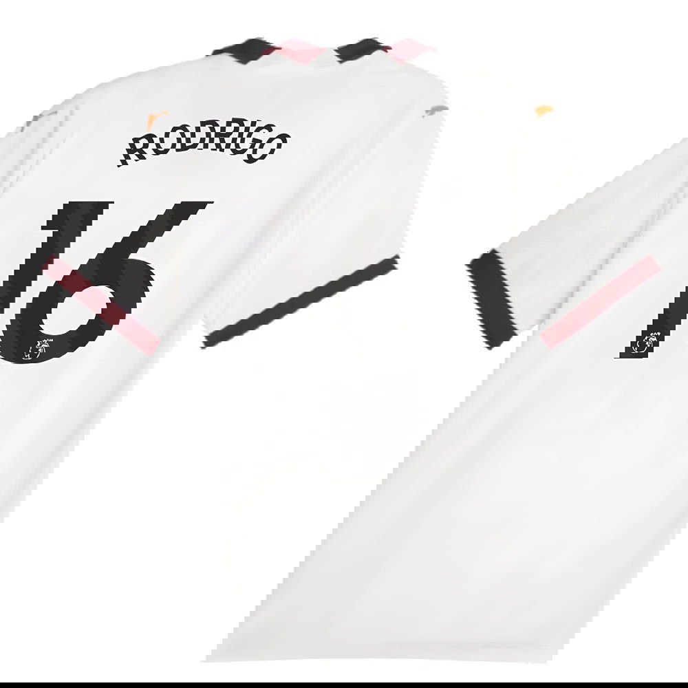 2023-2024 Man City Away Shirt (RODRIGO 16)