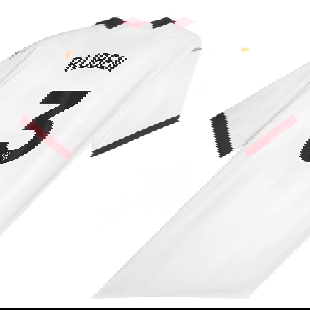 2023-2024 Man City Away Shirt (RUBEN 3)