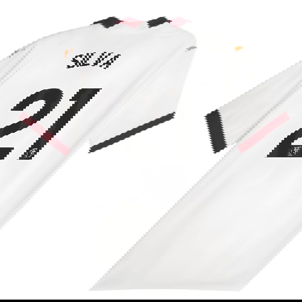 2023-2024 Man City Away Shirt (SILVA 21)