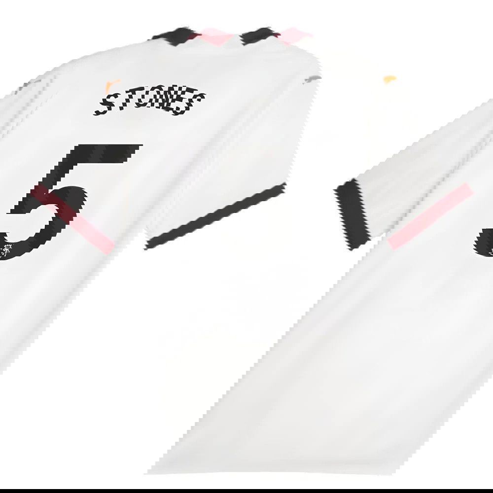 2023-2024 Man City Away Shirt (STONES 5)