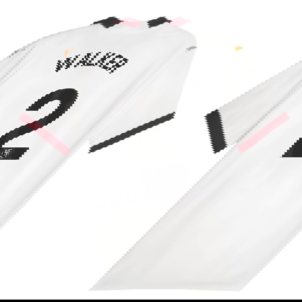 2023-2024 Man City Away Shirt (WALKER 2)