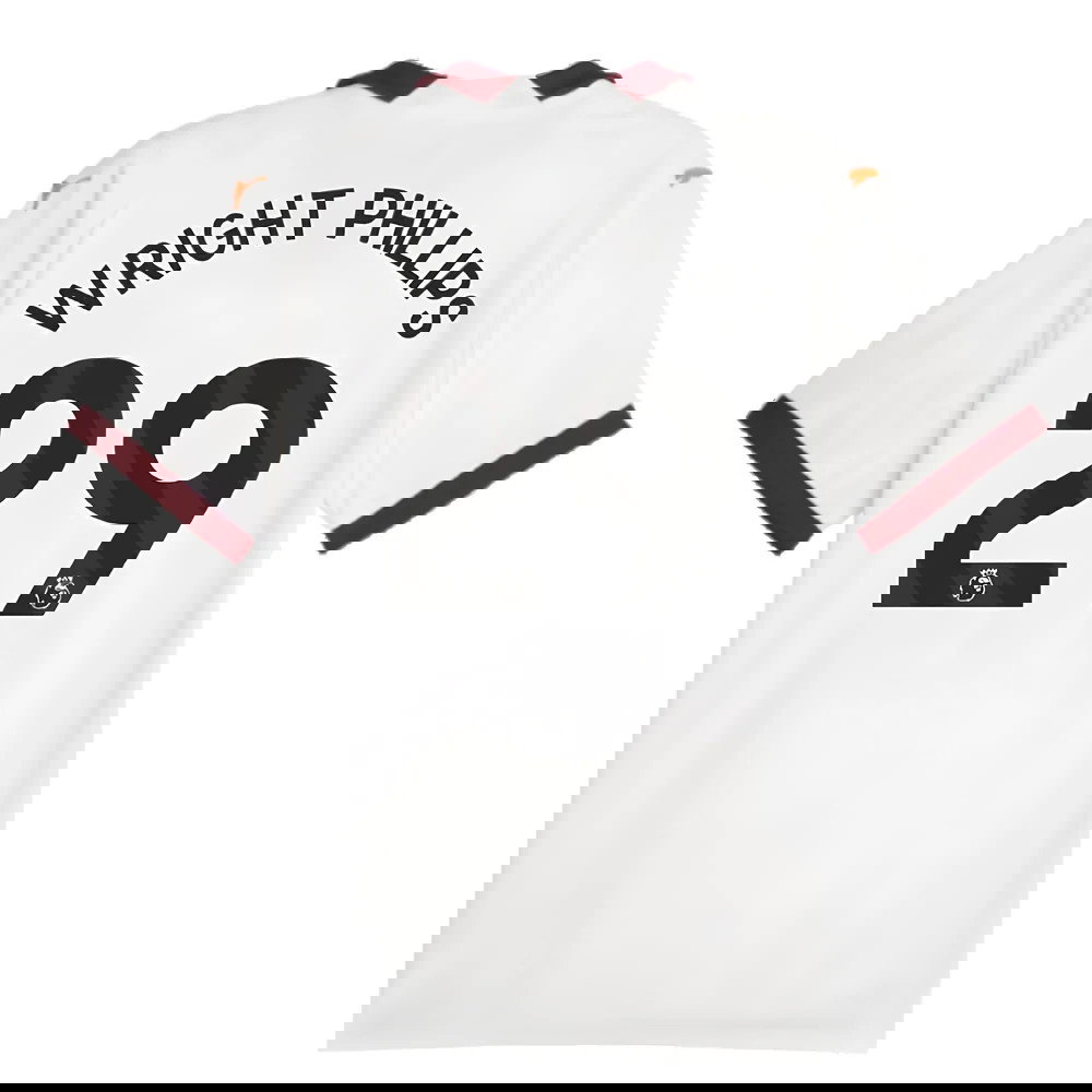 2023-2024 Man City Away Shirt (WRIGHT PHILLIPS 29)