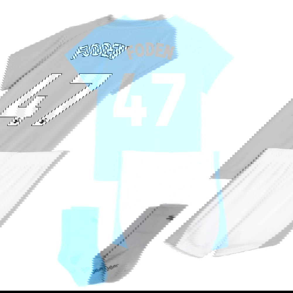 2023-2024 Man City Home Baby Kit (FODEN 47)