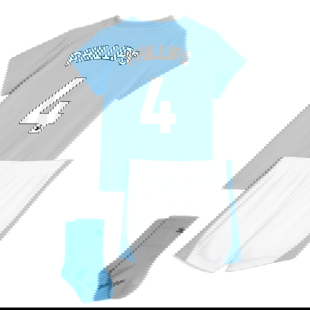 2023-2024 Man City Home Baby Kit (PHILLIPS 4)