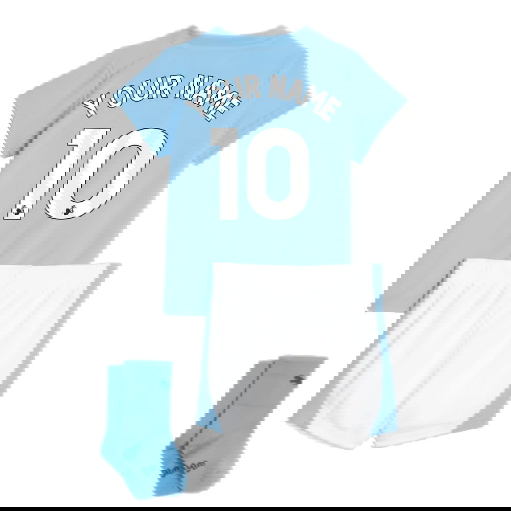 2023-2024 Man City Home Baby Kit (Your Name)