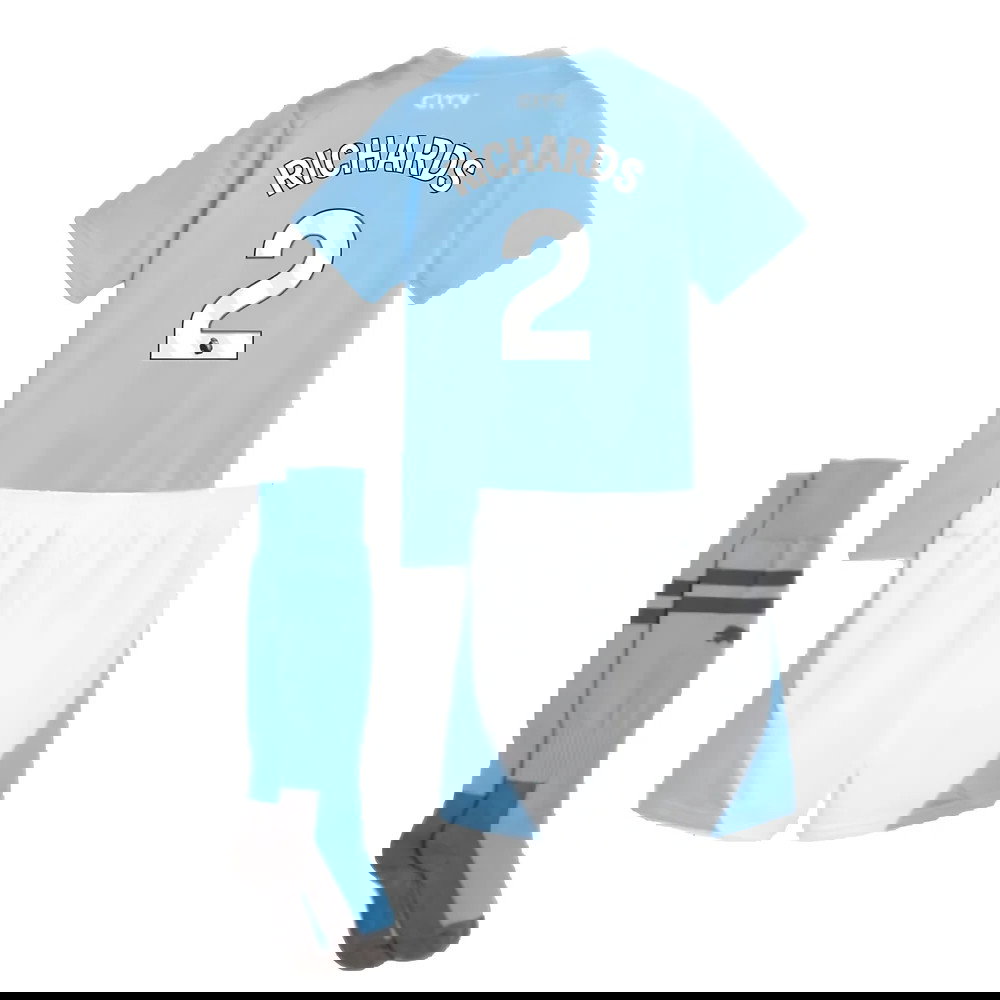 2023-2024 Man City Home Mini Kit (RICHARDS 2)