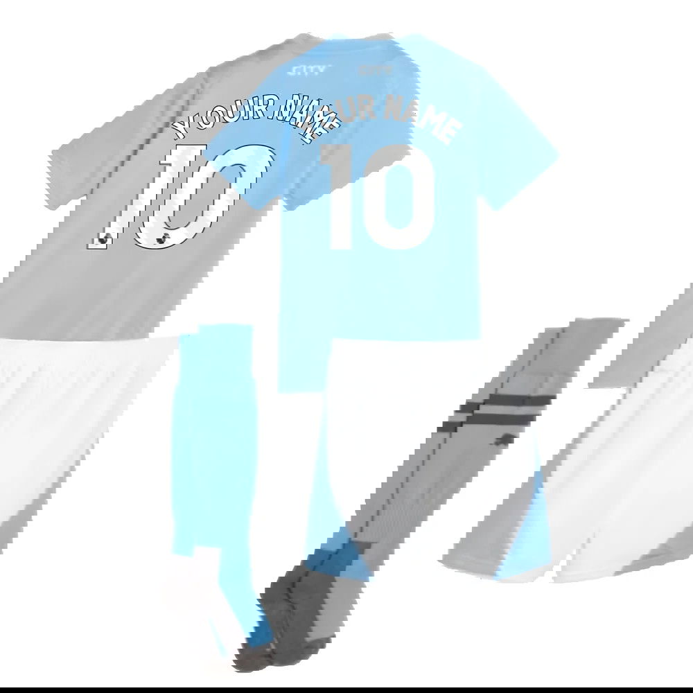 2023-2024 Man City Home Mini Kit (Your Name)
