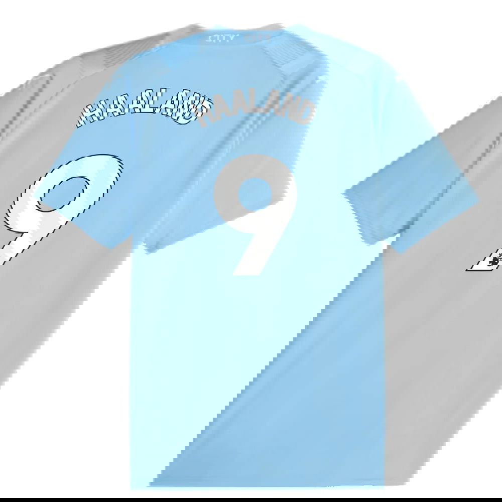 2023-2024 Man City Home Shirt (HAALAND 9)