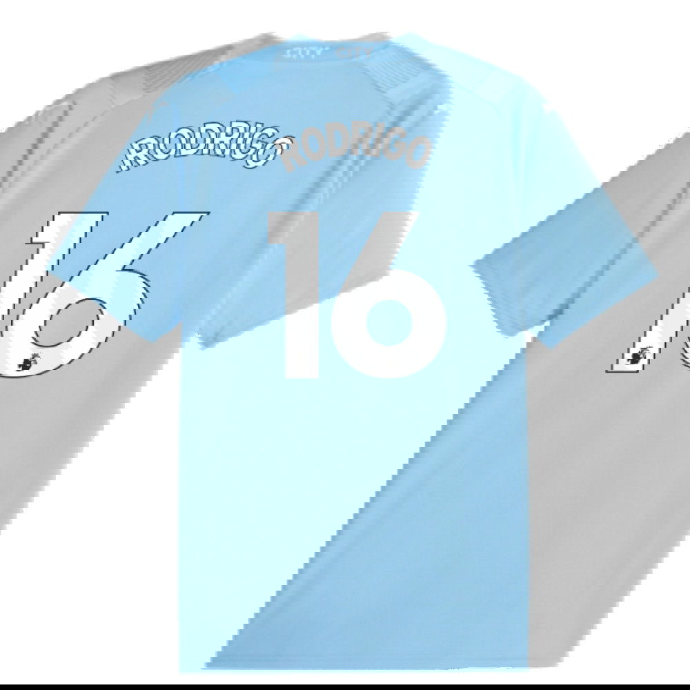 2023-2024 Man City Home Shirt (RODRIGO 16)