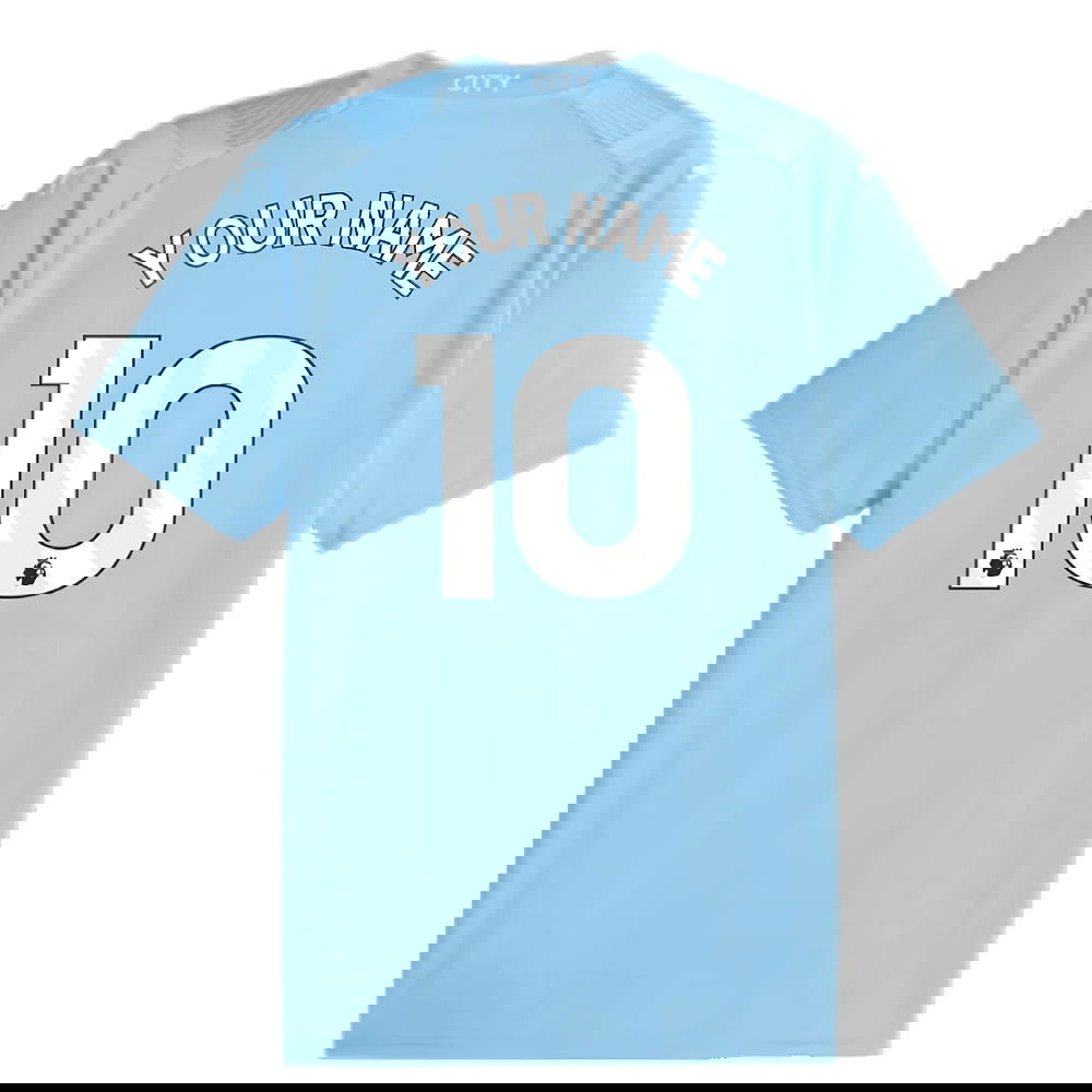 2023-2024 Man City Home Shirt (Your Name)