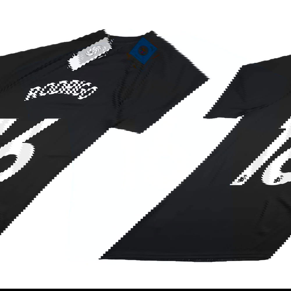 2023-2024 Man City Pre-Match Jersey (Dark Navy) (RODRIGO 16)