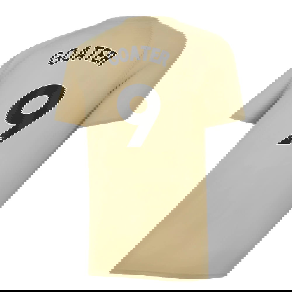 2023-2024 Man City Prematch SS Jersey (Granola) (GOATER 9)