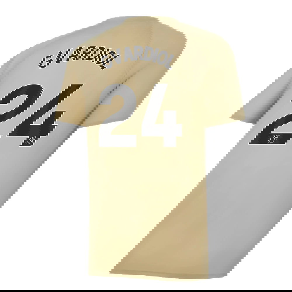 2023-2024 Man City Prematch SS Jersey (Granola) (Gvardiol 24)