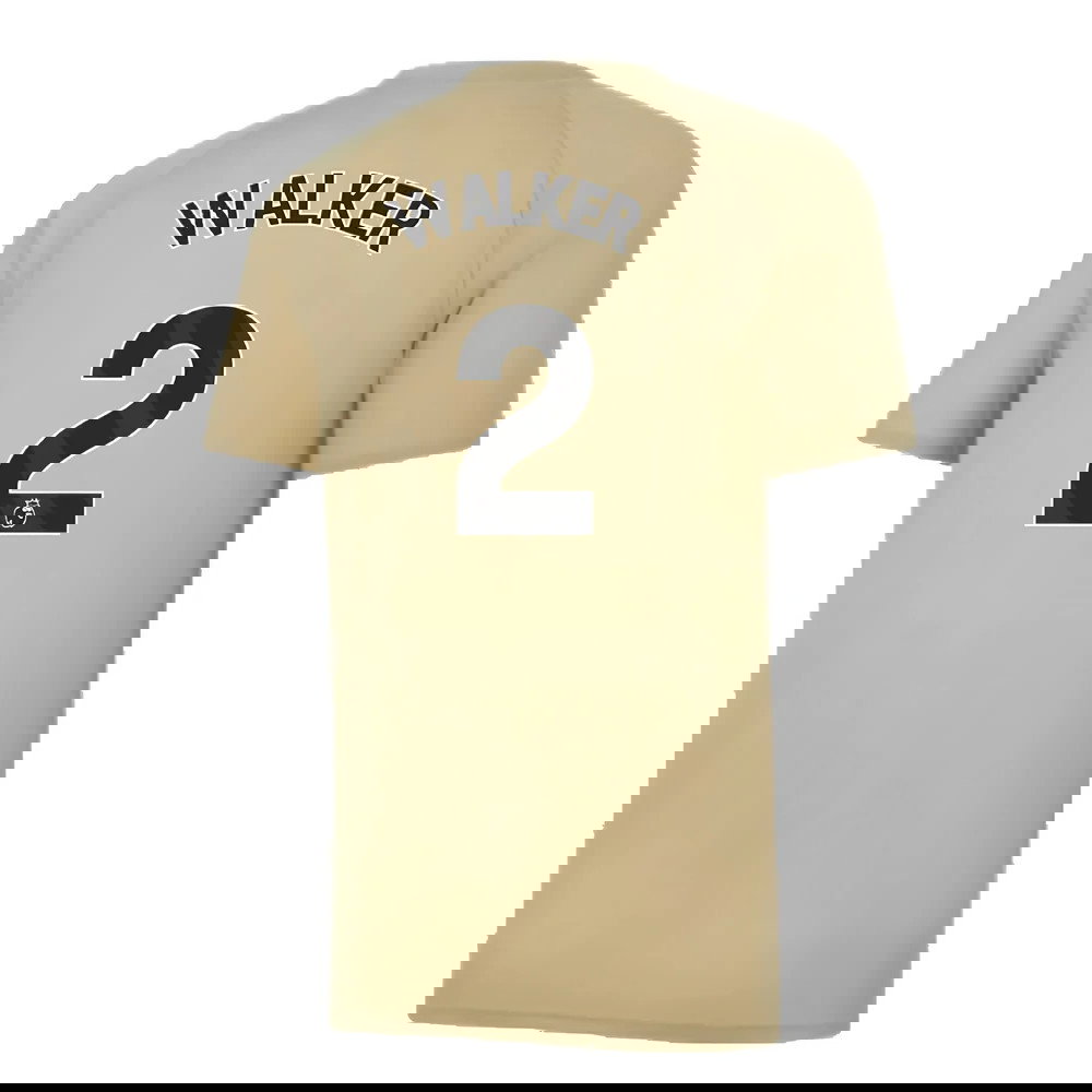 2023-2024 Man City Prematch SS Jersey (Granola) - Kids (WALKER 2)