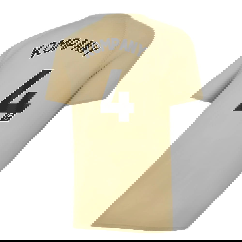 2023-2024 Man City Prematch SS Jersey (Granola) (KOMPANY 4)