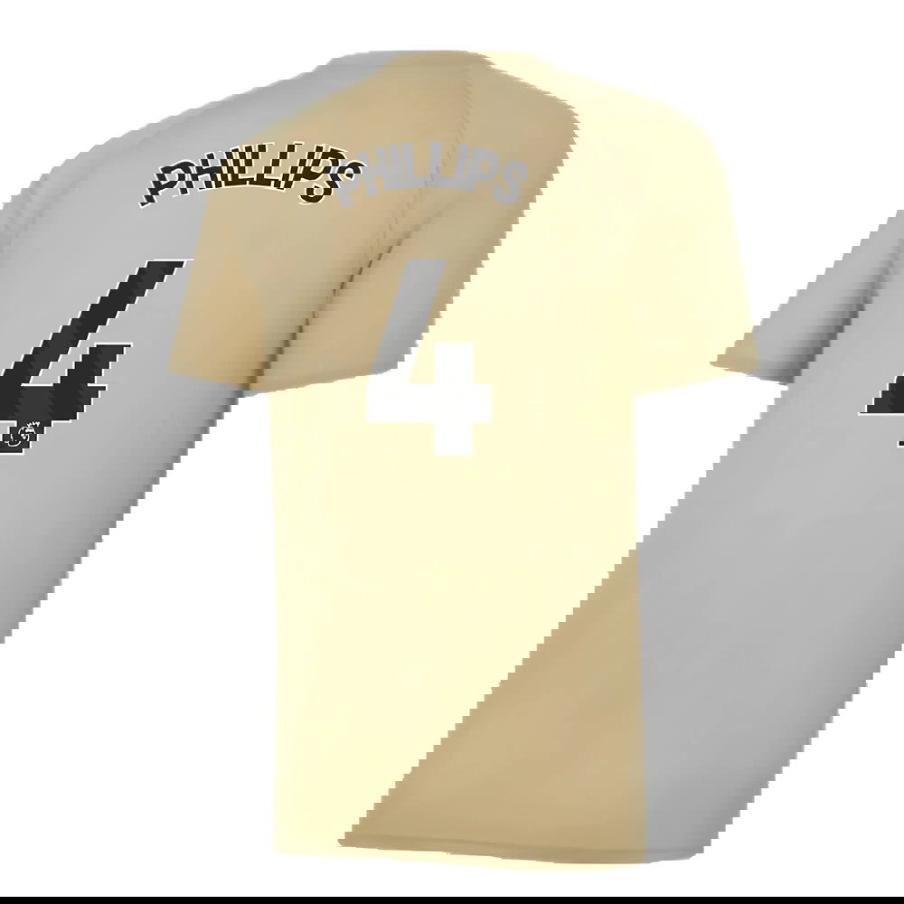 2023-2024 Man City Prematch SS Jersey (Granola) (PHILLIPS 4)